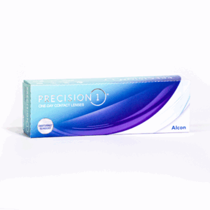 PRECISION 1 one-day contact lenses