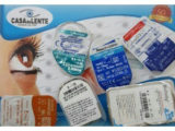 Kit Promocional 2 pares (incolor) + estojo (miopia/Hipermetropia)